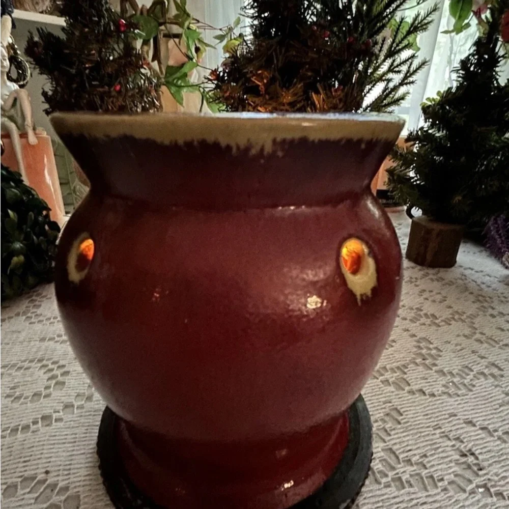Partylite Retired moroccan wax melt warmer - Picture 2 of 6